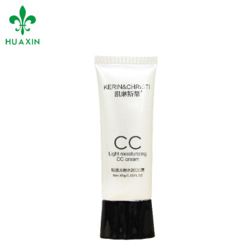 Cosmetics Usage and screen printing cc cream Cosmetic Type plastic tube